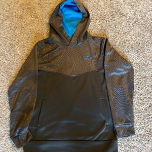 Gray Spalding hoodie